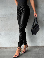 Elsie Faux Leather Pants